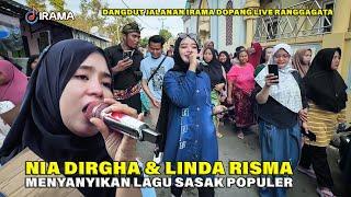 Lagu Sasak Spesial Dari Nia Dirgha Dan Linda Risma Live Ranggagata Bareng Irama Dopang