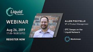 OTC Swaps on the Liquid Network | August 2019