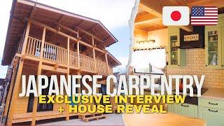 Japanese - American House - Exclusive Lead Carpenter Interview - Building Process & Interior Reveal