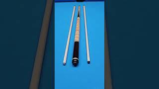  WRAPLESS " SW STYLE " COKER CUSTOM CUE!  @ Crossroadcues.com 