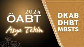 18 - FIKIH - NAMAZ - ASYA TEKİN 2024