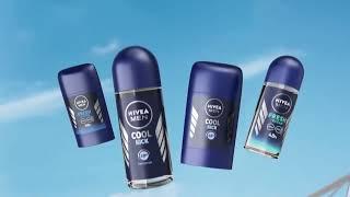 NEW NIVEA Men Cool Kick: Triple protection that goes the extra mile