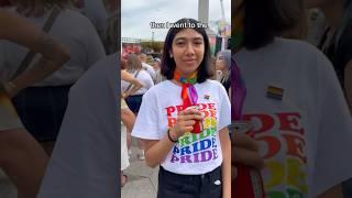 My first ever pride parade ️‍ London #lgbt #pride #pridemonth #lgbtq #dayinthelife #shorts