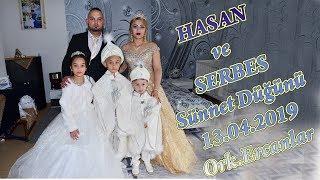 HASAN ve SERBES Sünnet Düğünü 2019 HD 2