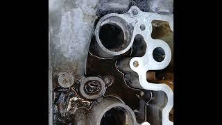 2012 LandRover LR4 blown headgasket repair. Previous owner tried 2 different leak stop products