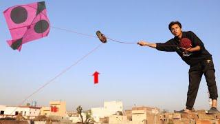 New Trick Caught Gudda Kite Vs Kite Fight Cutting