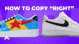 How Bape Got Away With Copying Nike and WON | WTH