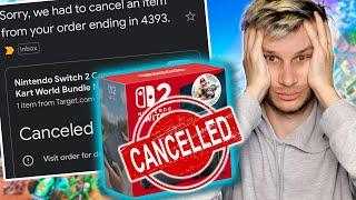 URGENT: Nintendo Switch 2 CANCELLATION APOCALYPSE Just Started...