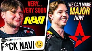 S1mple "We'll Fk NAVI", Rain on S1mple "Toxicity", Aurora CEO EmiliaQAQ, Dev1ce on Majors | CS NEWS