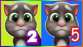 My Talking Tom 2 vs My Tom 5 - Gameplay Walkthrough Part 1