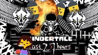 Undertale: The Last 27 Hours Sans Fight!(0.50 damage 60fps)