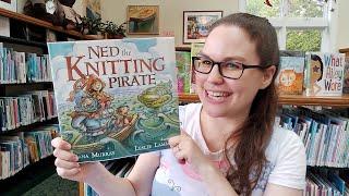 Ned the Knitting Pirate - Read Aloud