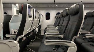 Flying during COVID-19 | Air Canada Boeing 787-9 Economy Class Review | Toronto to Montreal