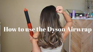 How to use a Dyson Airwrap