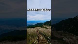 여기가 어딘지 아시나요?