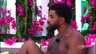 Love Island Australia Season 6 Mimi and Dylan’s chat after Dylan’s secret exposed..