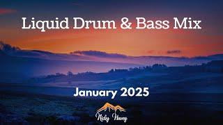 Liquid Drum & Bass Mix - January 2025