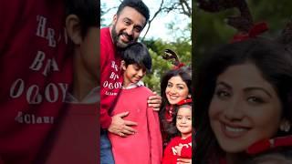 silpa shetty beautifull family  husband Raj Kundra daughter misha shetty #silpashetty