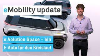 e.Volution Space vorgestellt / Lightyear auf Kurs / Sono Motors unter Schutzschirm -eMobility update