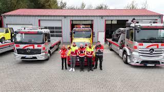 Schlepperflotte Autohaus Amsl in Hauzenberg/Salzweg