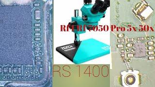 RF4_RF-7050Pro_Trinocular_Stereo_Microscope_With_Big_Base_And_Storage_Box_#rf4tutorial#rf4tutorial