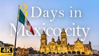 How to Spend 3 Days in MEXICO CITY | Travel Itinerary