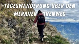 Nicht schwindelfrei? Dann ist diese Wanderung in Südtirol nichts für dich!  Meraner Höhenweg