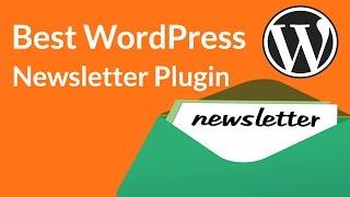 Best WordPress Newsletter Plugin