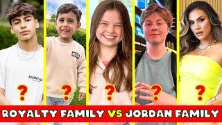 The Royalty Family VS Jordan Matter Family (Real Names and Ages) 2024