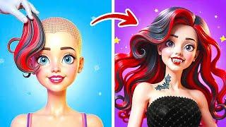 How to Become a Popular Vampire!  Ultimate Glow-Up Transformation