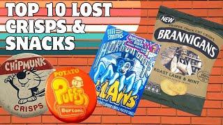 Top 10 Lost Crisps and Snacks You Want Back