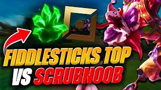 SCRUBNOOB gets a taste of my FIDDLESTICKS top 