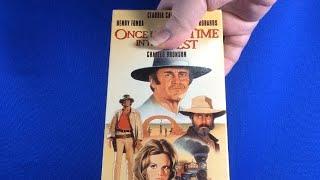 VHS: Once Upon a Time in the West