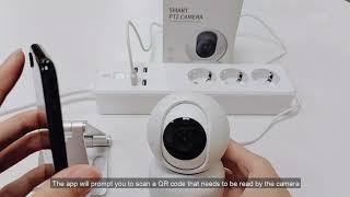 R4040 Smart PTZ Camera set up video