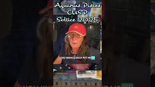 Put Me in Coach, Batter Up: Aquarius Pisces Cusp Tarot Today 2025 #aquariuspiscescusp#tarotreading