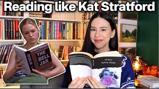 Reading Like Kat Stratford from 10 Things I Hate About You || Vlog