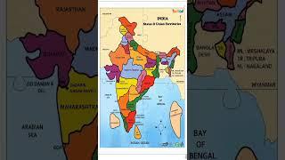 political map of india states and capitals study round #viral