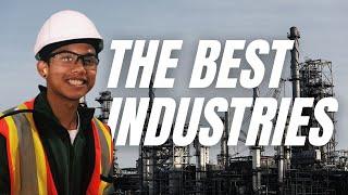 The Best Industries for Chemical Engineers