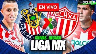 ASÍ FUE LA VICTORIA de CHIVAS SOBRE NECAXA EN LA LIGA MX ¡REMONTADA ROJIBLANCA!