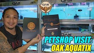 Petshop Visit: OAK Aquatix | Updated Stocks