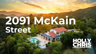 2091 McKain St, Calabasas | Holly and Chris Luxury Homes