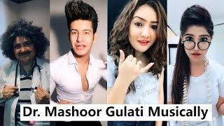 Dr. Mashoor Gulati Funny Musically | Sunil Grover | The Kapil Sharma Show