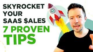 Skyrocket Your SaaS Website Sales (7 Strategies That Work)