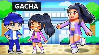 Playing as GACHA LIFE in Roblox!