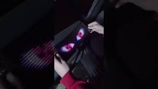 Car Rear Window LED Screen 2024 |LED Flexible Display LED Matrix Pixel Panel |Smart Gadgets