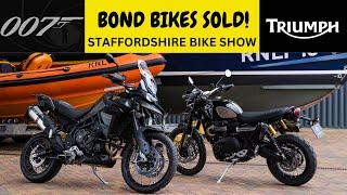 James Bond bikes auctioned off at Staffordshire Classic Motorcycle Mechanic Show