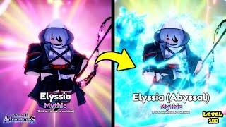 ELYSSIA (ABYSSAL) LVL 100 MYTHIC UNIT SHOWCASE - ANIME ADVENTURES