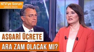 Asgari Ücrete Ara Zam Olacak mı? | NTV'ye Sorun Çalışma Hayatı