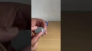 🪙coin & battery  magic experiment