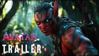 Avatar 3: Fire and Ash - First Trailer (2025) | James Cameron